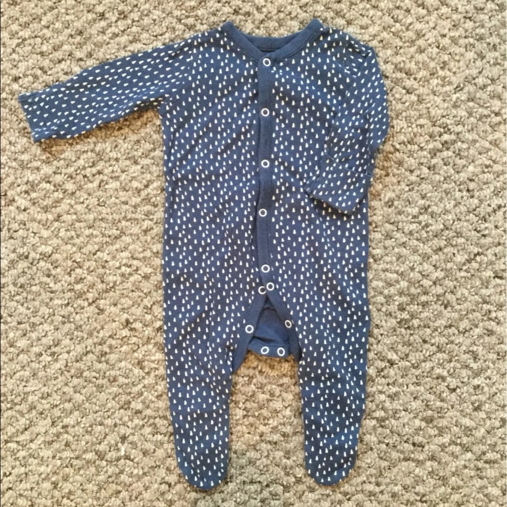 Baby onesie 0-3mos
